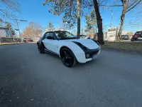 Second-hand Smart Roadster 82 CP (60 kW) 2003 Alb Cabrio