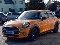 Used Mini ONE 75 HP (55 kW) 2016 Orange Hatchback