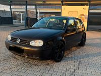 Gebraucht VW Golf IV 75 PS (55 kW) 2000 Schwarz Kleinwagen