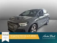 Gebraucht Audi Q4 e-tron Basis 150 kW (204 PS) 2023 Kieselgrau SUV