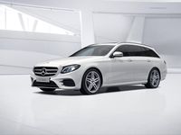 Gebraucht Mercedes E300 AMG 245 PS (180 kW) 2020 Polarweiss Kombi