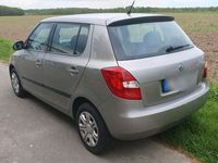 gebraucht Skoda Fabia gold 44kw 5türig kein VW Seat Audi