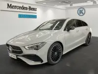 Gebraucht Mercedes CLA220 AMG 190 PS (139 kW) 2025 Grau Limousine