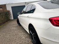 Gebraucht BMW 525 204 PS (150 kW) 2010 Weiß Limousine