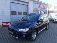Gebraucht Mitsubishi Outlander Motion 177 PS (130 kW) 2012 Blau SUV