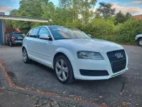 Używany Audi A3 125 KM (91 kW) 2009 Biały Hatchback