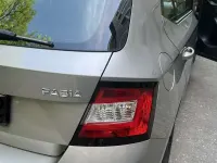 Gebraucht Skoda Fabia Style 110 PS (80 kW) 2019 Grau Kleinwagen