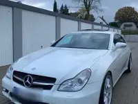 Gebraucht Mercedes CLS63 AMG AMG 514 PS (378 kW) 2008 Weiß Coupé