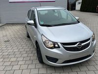 gebraucht Opel Karl 1.0 12V Silber *Scheckheft*leichter Hagel*wenig KM