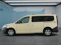 Ny VW Caddy Maxi 122 HK (89 kW) 2025 Beige MPV