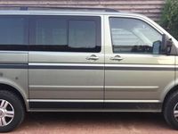 Usata VW T5 Highline 178 CV (130 kW) 2004 Verde Furgone