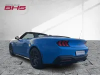 Gebraucht Ford Mustang GT Convertible 446 PS (328 kW) 2025 Grabber blue (blau) Cabrio