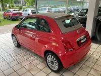Gebraucht Fiat 500 Lounge 69 PS (50 kW) 2020 Orange Cabrio
