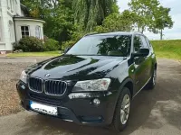 Gebraucht BMW X3 150 PS (110 kW) 2013 Schwarz SUV