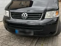 Gebraucht VW Multivan 102 PS (75 kW) 2007 Schwarz Van / Kleinbus