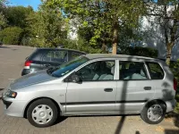 Gebraucht Mitsubishi Space Star 85 PS (62 kW) 2004 Silber Van / Kleinbus
