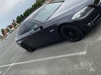 Gebraucht BMW 525 204 PS (150 kW) 2011 Schwarz Limousine