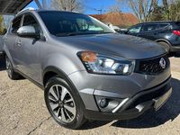 Gebraucht SsangYong Korando Sapphire 175 PS (128 kW) 2013 Grau SUV