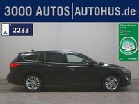 Gebraucht Ford Focus Titanium 150 PS (110 kW) 2020 Obsidian schwarz metallic Kombi