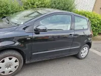 Gebraucht VW Fox 54 PS (39 kW) 2006 Schwarz Kleinwagen