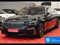 Gebraucht BMW 740 M Sport 340 PS (250 kW) 2021 Schwarz Limousine