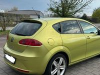 Second-hand Seat Leon Style 125 CP (91 kW) 2009 Verde Hatchback