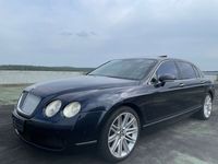 Gebraucht Bentley Continental Flying Spur 559 PS (411 kW) 2007 Blau Limousine