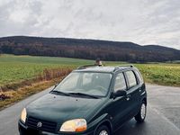 Gebraucht Suzuki Ignis 83 PS (61 kW) 2000 Grün Kleinwagen