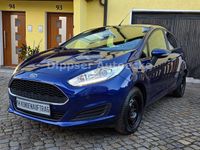 Gebraucht Ford Fiesta Trend 95 PS (69 kW) 2016 Blau Kleinwagen