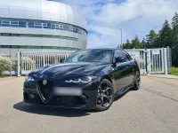 Neu Alfa Romeo Giulia Quadrifoglio 520 PS (382 kW) 2025 Schwarz Limousine