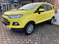 Gebraucht Ford Ecosport Titanium 125 PS (91 kW) 2017 Gelb SUV