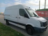 Usata VW Transporter 163 CV (119 kW) 2013 Bianco Furgone