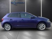 Gebraucht VW Polo Style 95 PS (69 kW) 2022 Violett Kleinwagen