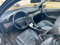 Gebraucht Mercedes C180 143 PS (105 kW) 2004 Schwarz Coupé
