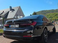 Second-hand BMW 740 Performance 340 CP (250 kW) 2021 Negru Berlinǎ
