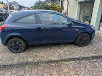 Gebraucht Opel Corsa 80 PS (58 kW) 2009 Blau Kleinwagen