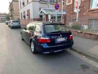 Gebraucht BMW 523 190 PS (139 kW) 2009 Blau Kombi