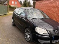 Second-hand VW Polo 70 CP (51 kW) 2008 Negru Hatchback