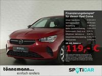 Gebraucht Opel Corsa Edition 101 PS (74 kW) 2022 Rot Kleinwagen