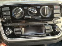 Gebraucht VW up! move up! 75 PS (55 kW) 2016 Silber Kleinwagen