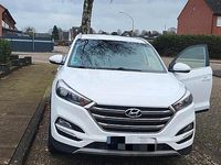 Gebraucht Hyundai Tucson 136 PS (100 kW) 2017 Weiß SUV