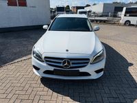 Gebraucht Mercedes C300e 194 PS (142 kW) 2020 Weiß Kombi