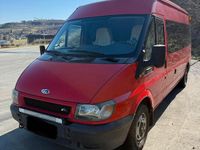 Second-hand Ford Transit 86 CP (63 kW) 2006 Roșu Monovolum