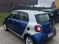 Second-hand Smart ForFour 90 CP (66 kW) 2018 Albastru Hatchback