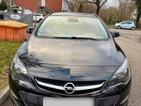 Gebraucht Opel Astra 104 PS (76 kW) 2016 Schwarz Kombi