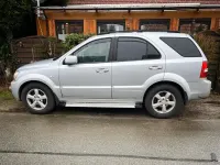 Gebraucht Kia Sorento 2008 Silber SUV