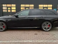 Gebraucht Mercedes E63 AMG AMG 612 PS (450 kW) 2021 Schwarz Kombi