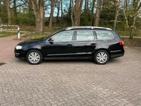 Usata VW Passat 115 CV (84 kW) 2006 Nero Station wagon