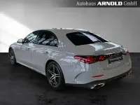 Gebraucht Mercedes E450 AMG line 367 PS (269 kW) 2025 Grau (manufaktur alpingrau uni) Limousine