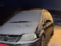 Gebraucht VW Sharan 131 PS (96 kW) 2005 Schwarz Van / Kleinbus